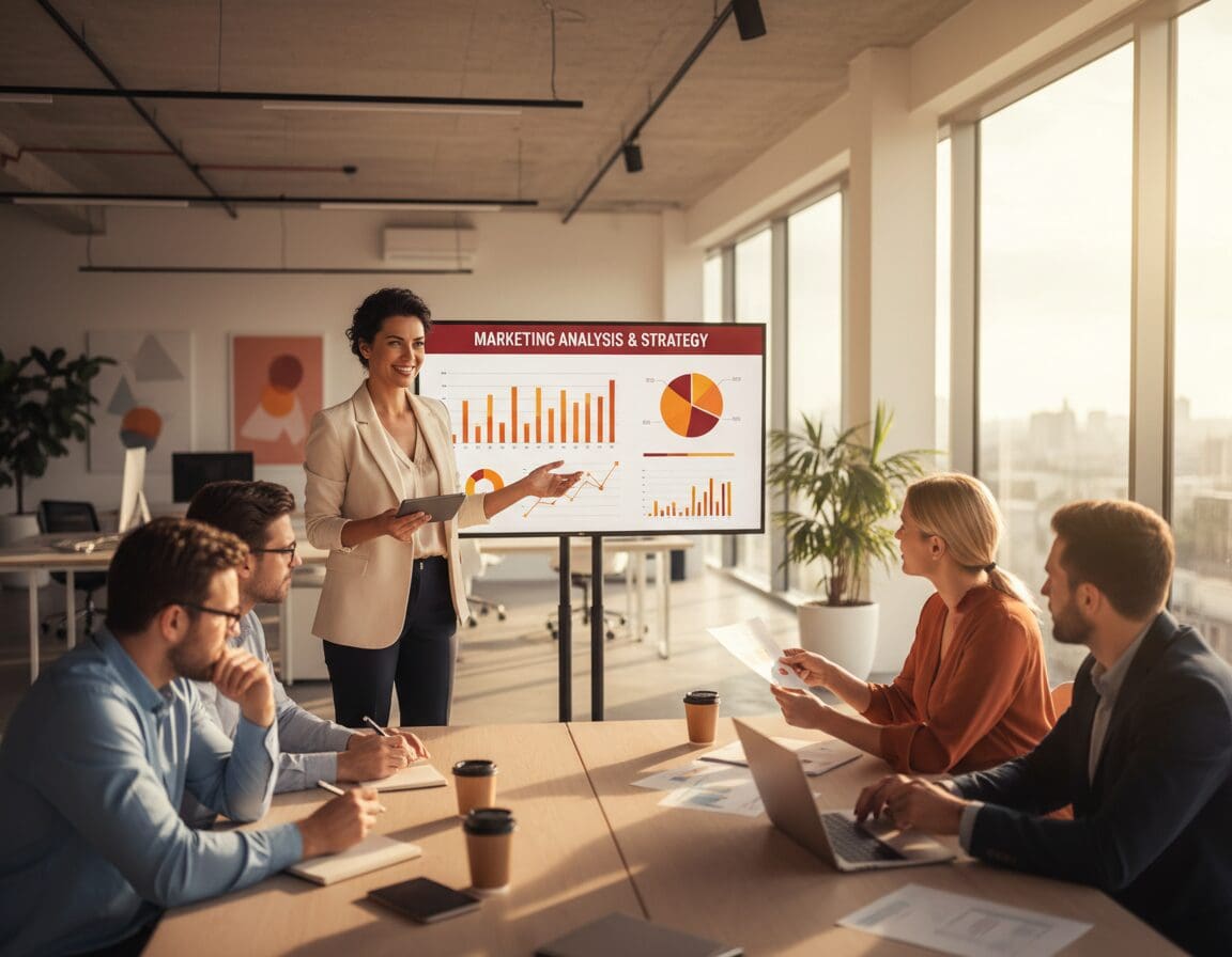 Warum investieren Firmen in Marketinganalyse?