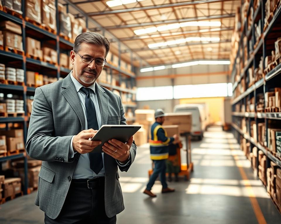 Warum ist ein Logistikmanager gefragt?