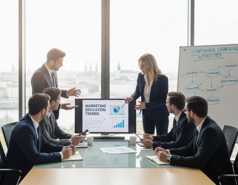 Warum wird Weiterbildung im Marketing wichtiger?