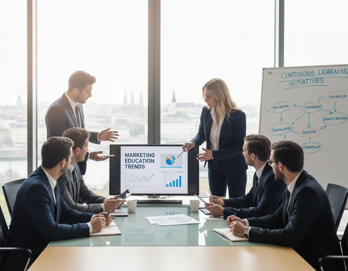 Warum wird Weiterbildung im Marketing wichtiger?