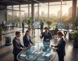 Welche Technologien prägen die Zukunft der Arbeit?