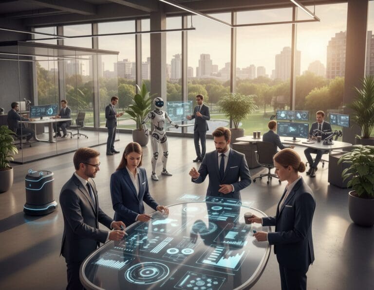 Welche Technologien prägen die Zukunft der Arbeit?