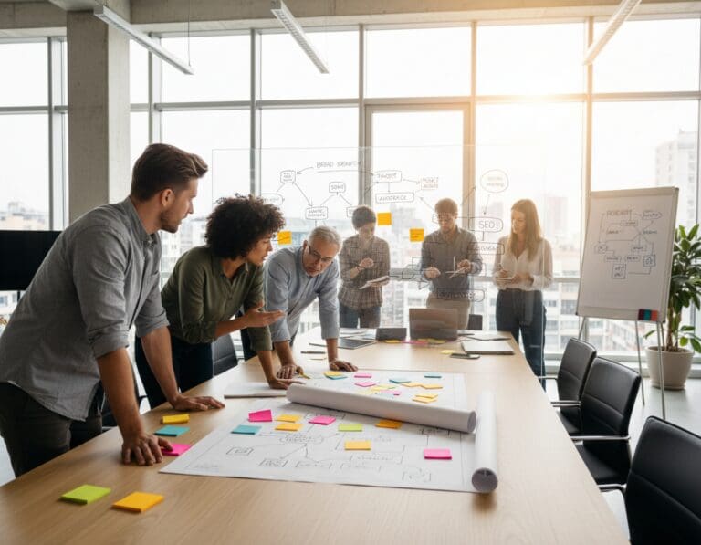 Wie entwickelt man eine starke Marketingstrategie?