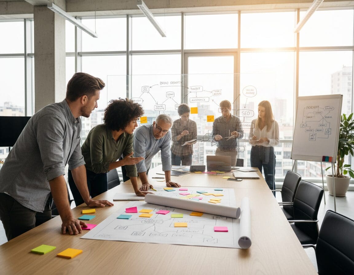 Wie entwickelt man eine starke Marketingstrategie?