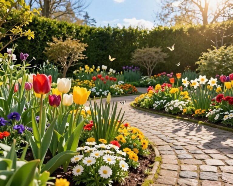Wie gestaltet man einen frischen Garten zum Saisonstart?