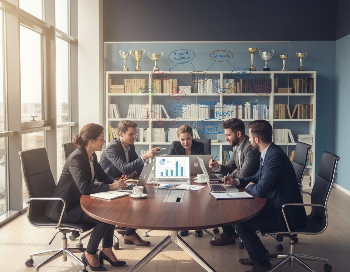 Wie verbessert SEO die Sichtbarkeit von Unternehmen?