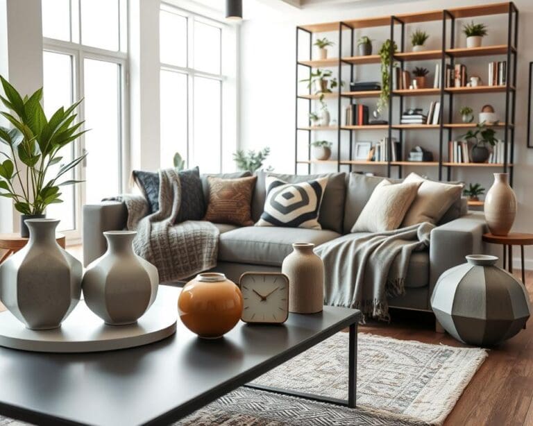 Wohnaccessoires modern