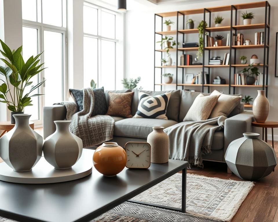 Wohnaccessoires modern