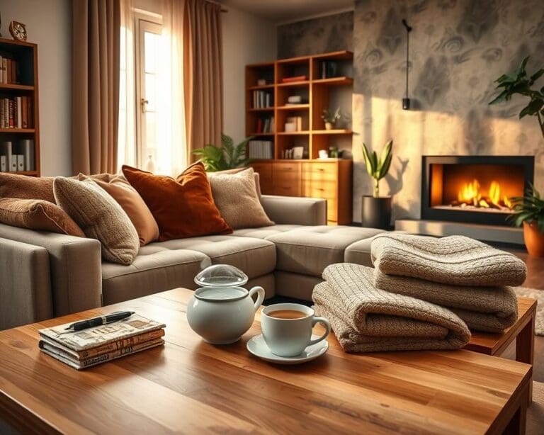 Wohnzimmer gemütlich einrichten
