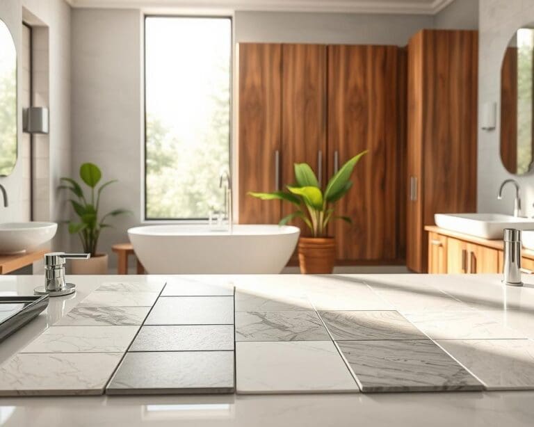 Badezimmer Renovierung Materialien