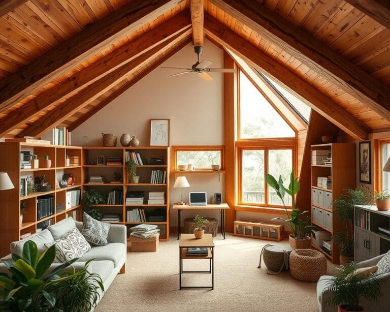 Dachboden ausbauen Ideen