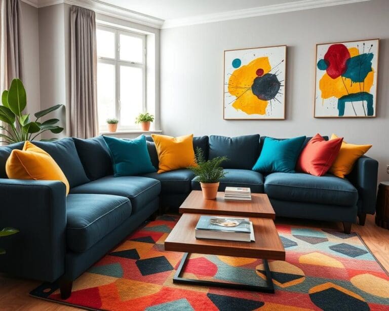 Farben Wohnzimmer kombinieren