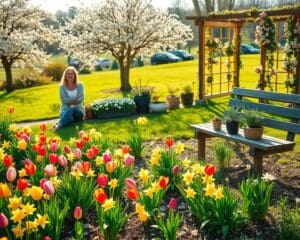 Garten Ideen Frühling
