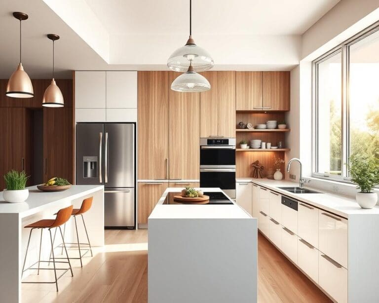 Küche modern einrichten