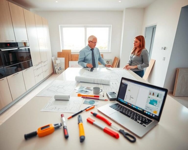 Küchenrenovierung planen