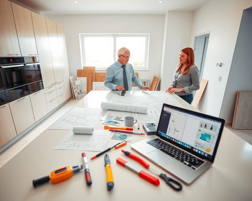 Küchenrenovierung planen