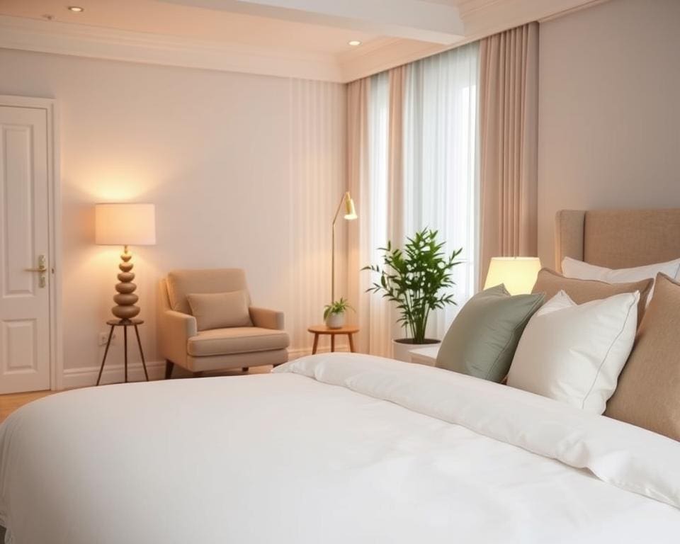 Schlafzimmer entspannend einrichten