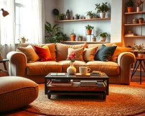 Wohnzimmer gemütlich einrichten