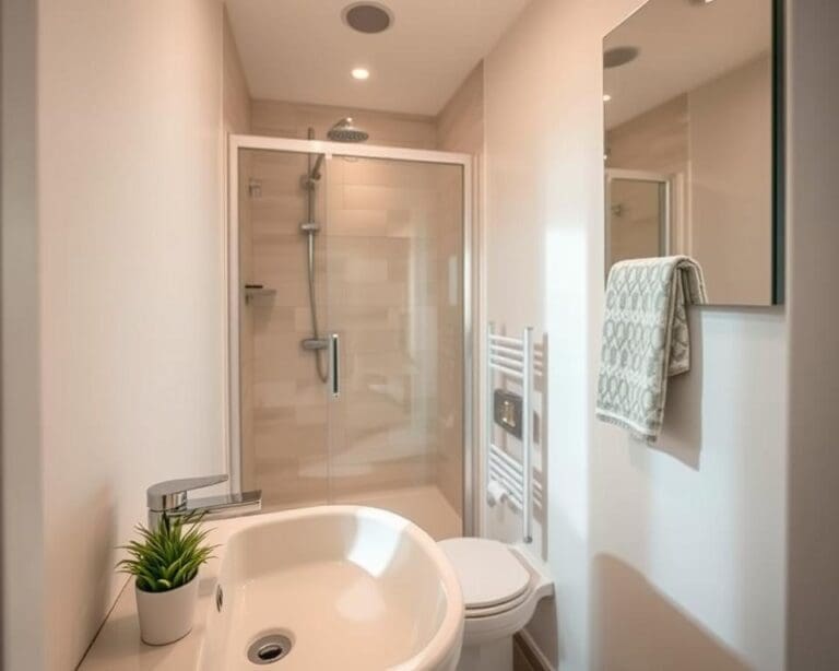 kleines Badezimmer gestalten