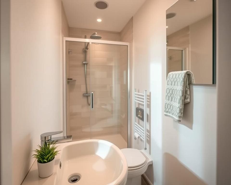 kleines Badezimmer gestalten