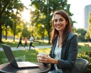 Balance Arbeit Freizeit