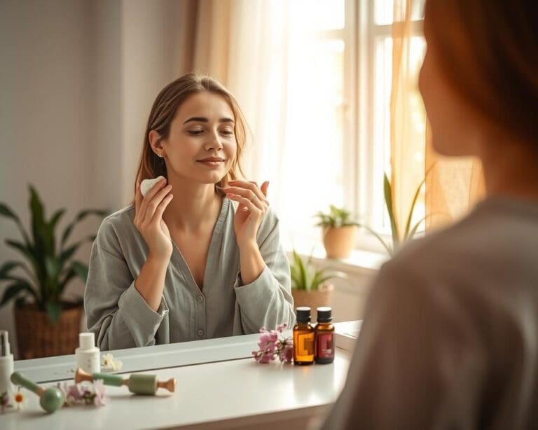 Beauty Routinen Wohlbefinden
