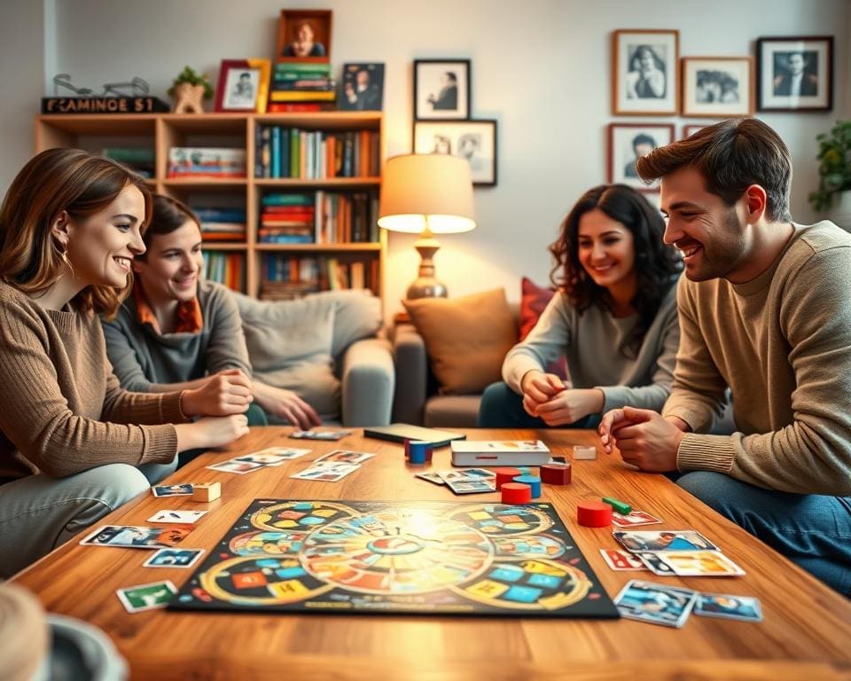 Brettspiele zuhause