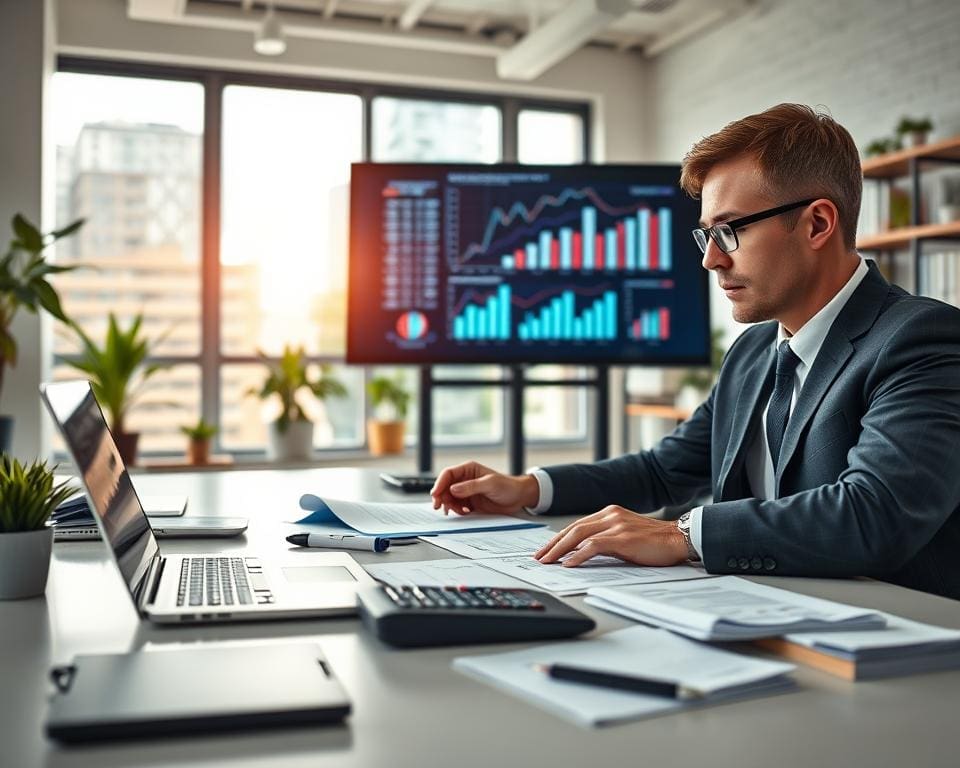 Buchhaltungsservices Unternehmen