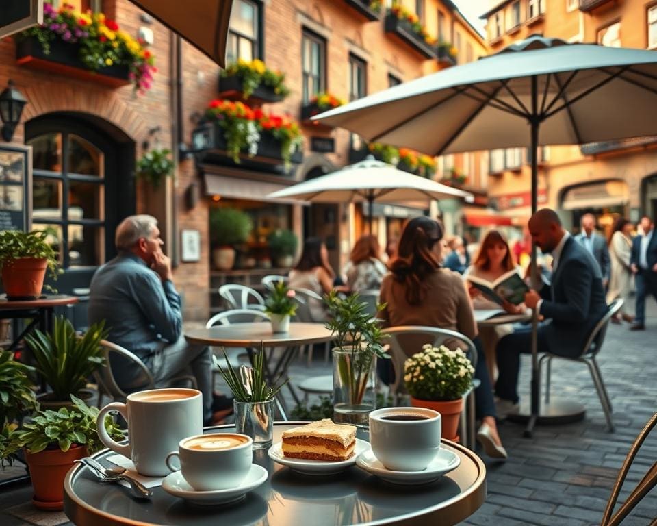 Cafés Wochenende