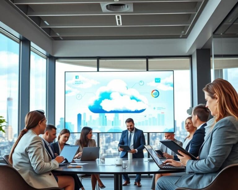 Cloud Services Firmen