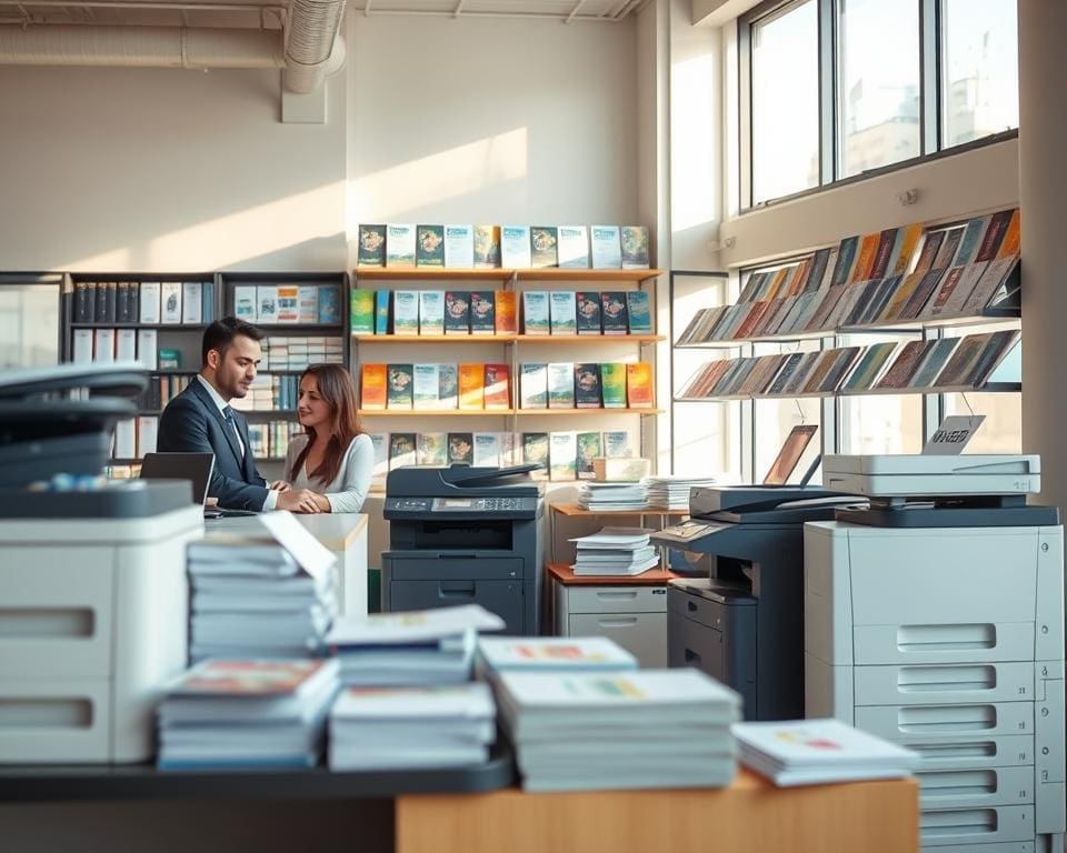 Druckservices Unternehmen