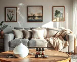 Duftöle Entspannung zuhause