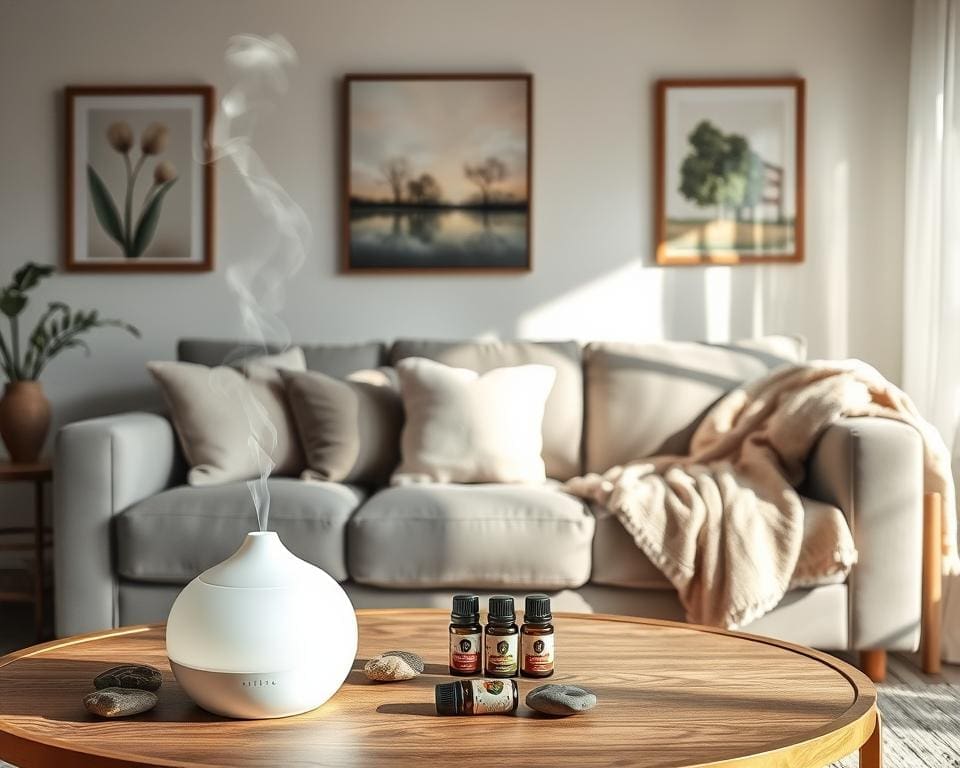 Duftöle Entspannung zuhause