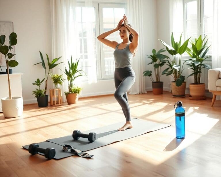 Fitness Routinen Alltag