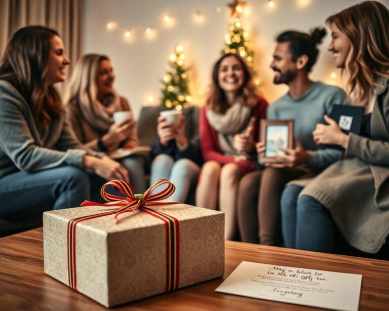 Geschenkideen Freunde Familie