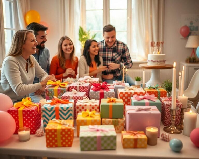 Geschenkideen Geburtstage