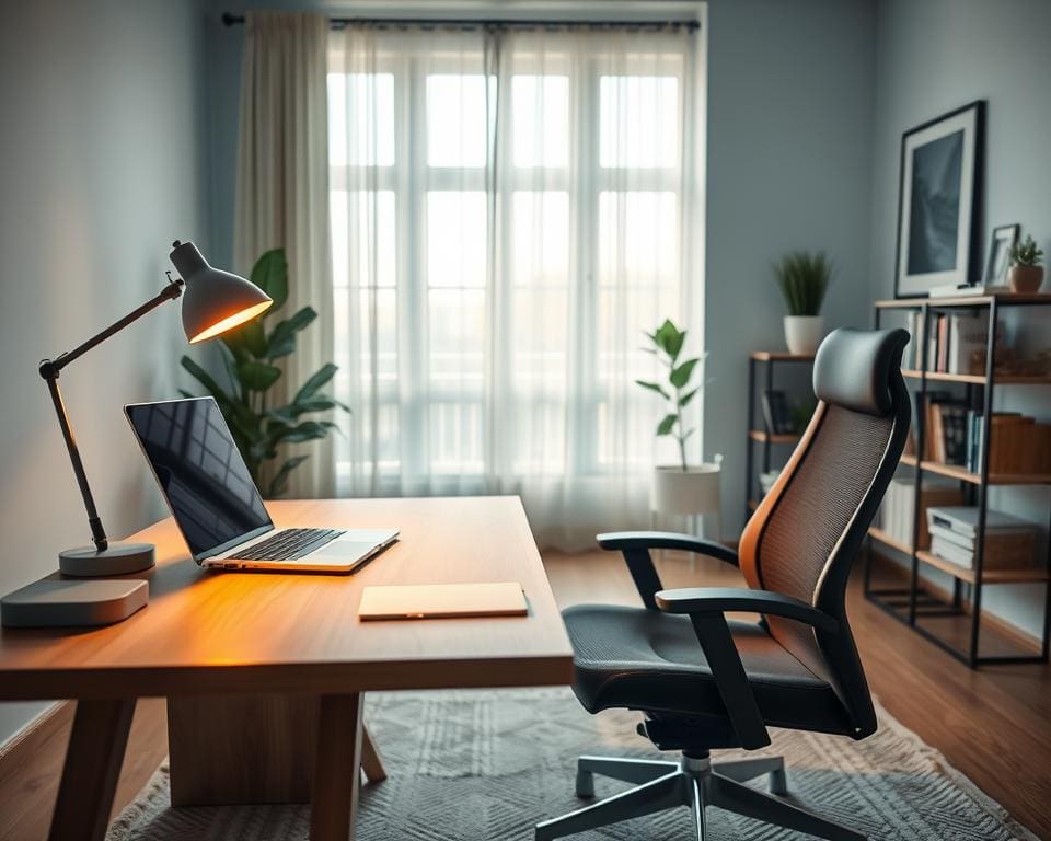 Home Office einrichten