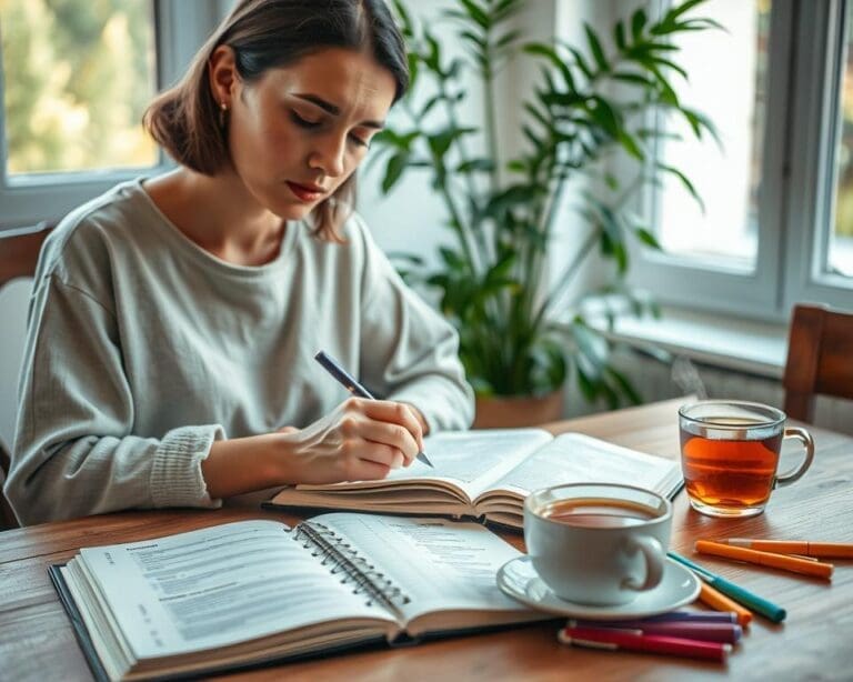 Journaling Alltagsstress