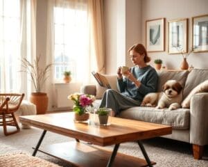 Lifestyle Alltag entspannt