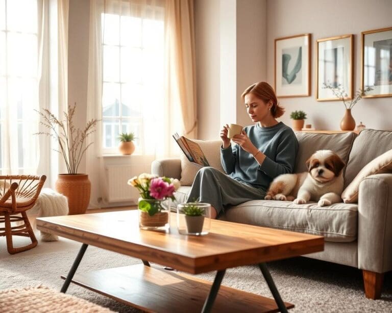 Lifestyle Alltag entspannt