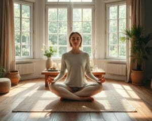 Meditation Lifestyle Alltag