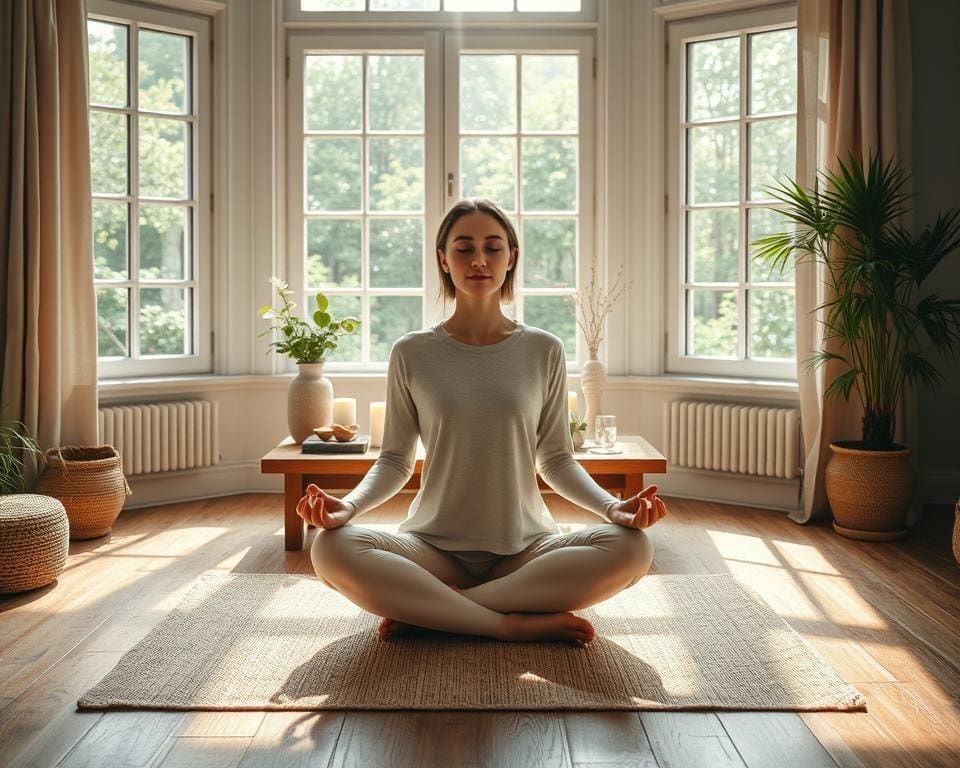 Meditation Lifestyle Alltag