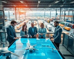 Oracle Logistikunternehmen