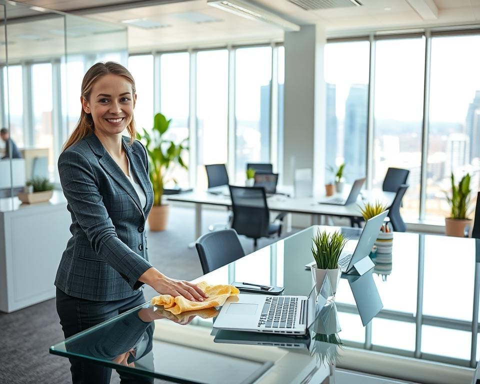 Reinigungsservices Gewerbe