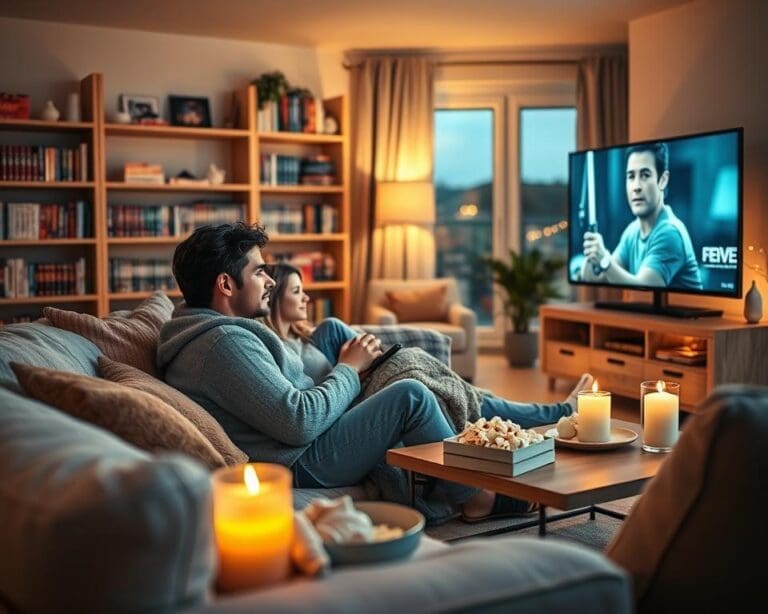 Serien Filme zuhause