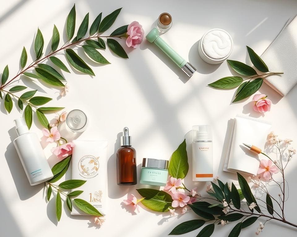 Skincare Produkte Beauty Routine