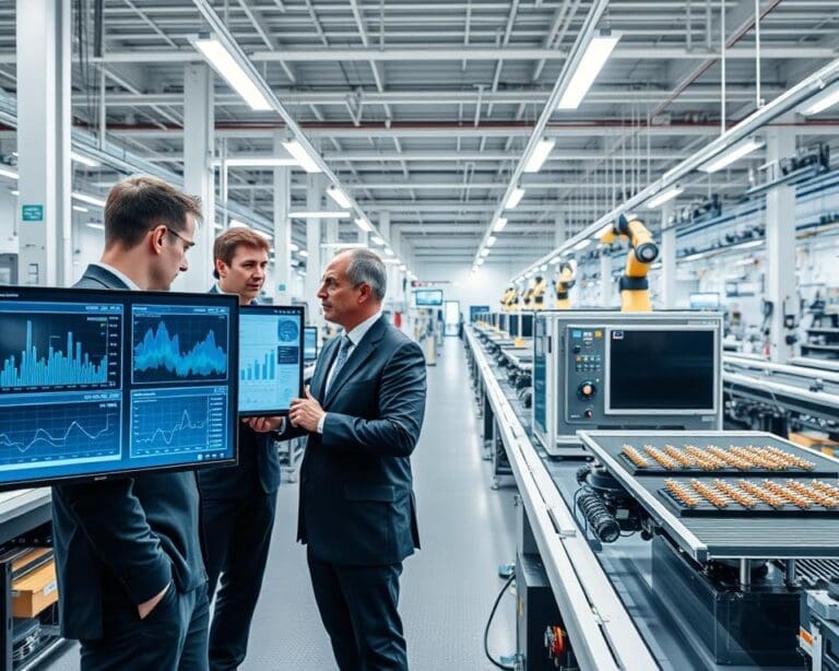 Software Fertigung Effizienz