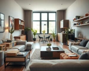 Stauraum Wohnung schaffen