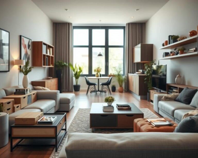 Stauraum Wohnung schaffen