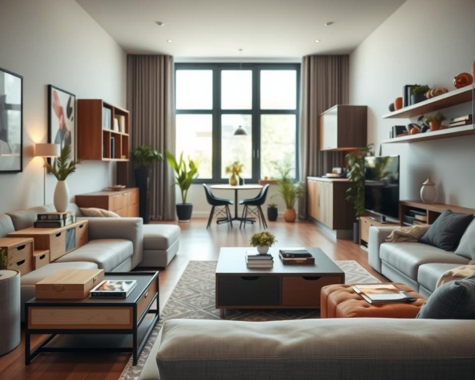 Stauraum Wohnung schaffen